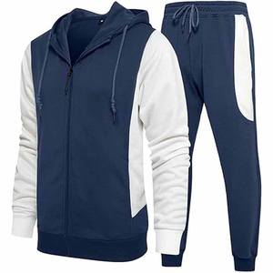 Conjunto Deportivo Oversize para Hombre, de Algodón, para Invierno, con Estampado, Bordado Desgastado, Sudadera con Capucha y Pantalones, Subido por Dress Sports - Product Image 1