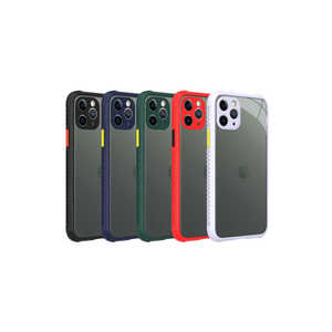 Étui de protection en silicone souple Netzy Premium pour iPhone 11 Pro SAFK Kaff Edition Noir Coque arrière de protection pour A22 A50 XS - Product Image 2