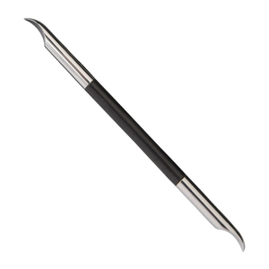 Empujador de Cutículas Profesional de Acero Inoxidable de Doble Cabeza, Herramienta de Preparación de Uñas para Procedimientos de Manicura en Salón, Reutilizable - Product Image 4