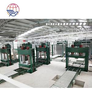 Máquina laminadora de melamina de prensa en frío de alta precisión con control PLC para chapa de madera contrachapada - Product Image 6