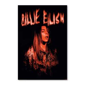 Billie Eilish <b>Poster</b> Set Favorites/Album Covers Modern Design Style Paper Material for Wall Use - Product Image 5