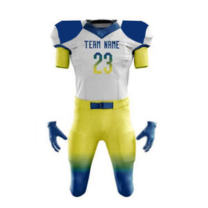 เสื้อเจอร์ซีย์อเมริกันฟุตบอลของผู้ชายชุดอเมริกันฟุตบอล - Product Image 1