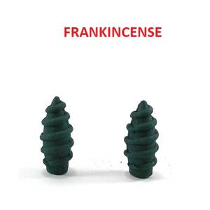 Natural Frankincense Screw <b>Backflow</b> <b>Incense</b> <b>Cones</b> Supply in Bulk From Leading Brand ( Green ) - Product Image 1