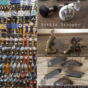 ตะขอและราวแขวนเสื้อโค้ทพร้อมกระเบื้องเซรามิก - Product Image 4
