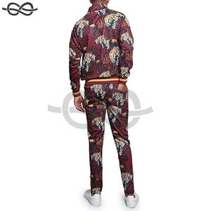 Conjunto de pantalones de chándal y chaquetas con logotipo personalizado, traje deportivo, chándal, pantalones, conjunto de dos piezas, chándal para correr para hombre - Product Image 3