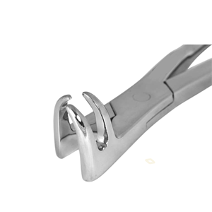 Extracteur dentaire vétérinaire en acier inoxydable pour chevaux, forceps d'extraction dentaire pour les procédures dentaires vétérinaires, toutes tailles - Product Image 3