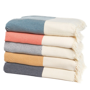 ผ้าขนหนูชายหาดไมโครไฟเบอร์พิมพ์ลายแบบตุรกี - Product Image 1