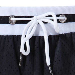 กางเกงบาสเก็ตบอลผู้ชายผ้าโพลีเอสเตอร์แบบกลับด้านได้ ระบายอากาศ แห้งเร็ว น้ำหนักเบา เหมาะสำหรับออกกำลังกาย วิ่ง หรือใส่ลำลองในช่วงฤดูร้อน - Product Image 4