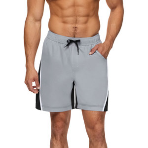 Low MOQ Printed Beach Shorts Swimming Pants <b>Men</b> Swim <b>Trunks</b> Custom OEM Swim Shorts Swimwear For Adults - Product Image 1