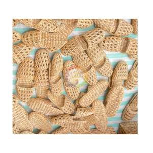 ZAPATILLA HECHA A MANO DE JACINTO DE AGUA ANUDADA DE JACINTO DE AGUA PARA HOTELES Y RESORTS ZAPATILLA DE HIERBA MARINA AL POR MAYOR PRECIO BARATO - Product Image 6