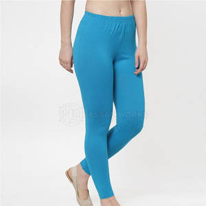 Leggings de sport personnalisés uniques pour femmes, fitness, yoga, écologiques, respirants, séchage rapide, longueur intégrale, haute élasticité, couleur unie - Product Image 3