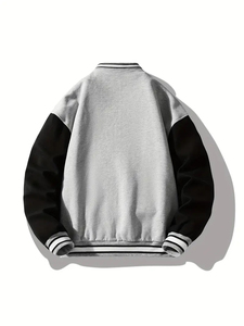 Veste de baseball en laine polaire sur mesure pour adultes et jeunes Veste Letterman Versity de meilleure qualité pour hommes, disponible en différentes couleurs - Product Image 3