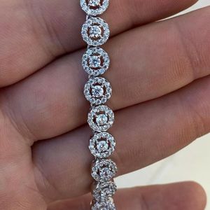 <b>Iced</b> <b>Out</b> <b>Chain</b> Necklace Unisex Hip Hop Gift for Him - Product Image 1