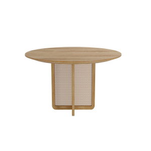 Table de salle à manger moderne et minimaliste fabriquée en Indonésie, dessus en marbre, pieds en métal, meubles de salle à manger personnalisés pour appartement - Product Image 4