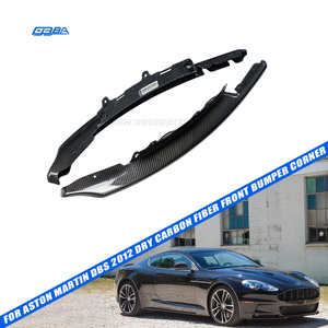 Nuevo material de fibra de carbono seco de primera calidad para la esquina delantera del coche Aston Martin 2012 DBS 8D33-17B968-AC 8D33-17B969-AC - Product Image 2