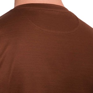 Camiseta personalizada de algodón mercerizado para hombre, venta al por mayor, entrenamiento de verano Gingtto - Product Image 3