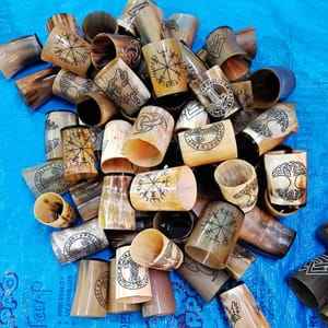 แก้วทรงสั้นขัดเงาแบบยั่งยืนเป็นมิตรต่อสิ่งแวดล้อม พร้อมลวดลายพื้นผิว สำหรับผู้บริโภคที่มีสติ ราคาขายส่ง - Product Image 6