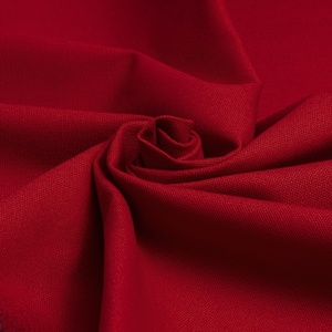 Tissu en toile de coton teint uni Elite Maroon, 300 GSM, 10 oz, haute densité, largeur 60 pouces, en rouleau, pour sacs et ameublement, qualité supérieure - Product Image 2