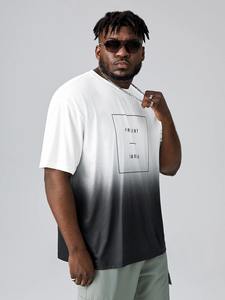 Camiseta de Hombre 100% Algodón de Color Sólido, Logotipo Personalizado, Camiseta Informal de Verano, Camiseta Básica Lisa, Venta al por Mayor, OEM - Product Image 4