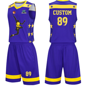 เสื้อบาสเก็ตบอลสำหรับผู้ชายเสื้อบาสเก็ตบอลสักลายเมารีของแท้2025สั่งทำได้ - Product Image 4