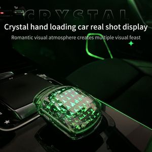 GLA H247 Kit d'éclairage d'ambiance 64 couleurs pour <span class=keywords><strong>Mercedes</strong></span> Benz GLA-class W247 Turbine <span class=keywords><strong>lumineuse</strong></span> Couvercle de haut-parleur d'ambiance - Product Image 5