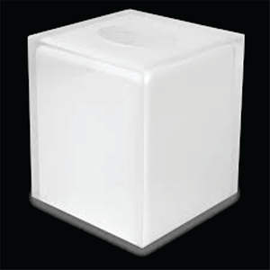 Caja de Pañuelos Faciales de Nácar para Hoteles Boutique, Estuche para Servilletas con Cubierta Impermeable, Dispensador de Pañuelos Decorativo de Alta Gama con Incrustaciones - Product Image 3