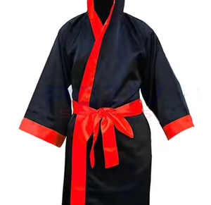 New Design Professional <b>Boxing</b> <b>Robe</b> Polyester/Nylon High Quality Protective Soft with Custom Design for Sale - Product Image 6