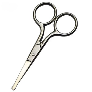 Tijeras de Precisión para Cejas de Acero Inoxidable con Mango de Cerámica Recto, Herramienta de Cuidado de Belleza, Recorte Preciso, Salón de Belleza - Product Image 4