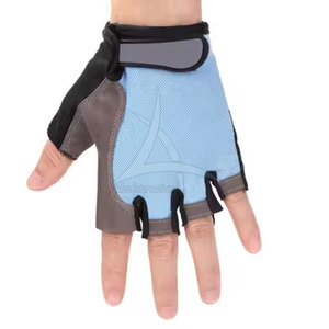 ถุงมือปั่นจักรยานหนัง-ทนทานและสวมใส่สบาย เป็นมิตรกับสิ่งแวดล้อม ปรับแต่งสีและโลโก้ได้ - Product Image 3