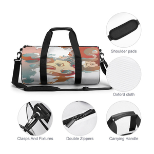 Sac polochon étanche portable simple de haute qualité avec logo personnalisé Sac polochon personnalisé Sac polochon de sport disponible pour toutes les tailles - Product Image 6