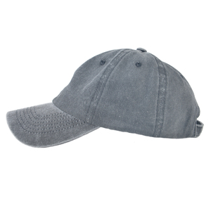 Gorra de Béisbol Unisex 100% Algodón, Estilo Vintage, Lavada, Transpirable e Impermeable, Ajustable, para Primavera/Verano - Product Image 2
