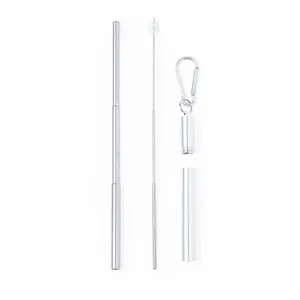 Pailles à boire réutilisables écologiques Jexor Gadgets - Product Image 1