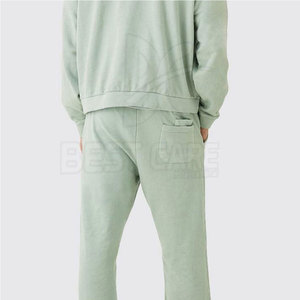 ชุดวอร์มผู้ชายผ้าฝ้ายดีไซน์พิเศษ ทนทาน คุณภาพสูง สไตล์ดิสเทรส - Product Image 3