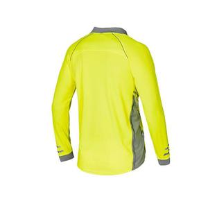 Camisetas de seguridad personalizadas de alta visibilidad/Polo de alta visibilidad/Camiseta reflectante en varios colores sólidos - Product Image 3