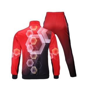 Conjunto Deportivo de Dos Piezas para Hombre, Estilo Urbano, Hip Hop, Informal, Transpirable, para Correr, Entrenar, Suministro OEM ODM - Product Image 6