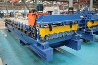 Máquina Automática de Conformación de Láminas Onduladas Metálicas para Techos Corrugados de Una Sola Capa