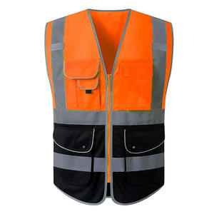 Chaleco de Seguridad Casual para Hombre, Otoño/Invierno, Cálido, Transpirable, Impermeable, Resistente al Viento, 100% Poliéster, Alta Calidad, Personalizable, Gran Venta - Product Image 6