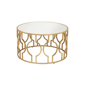 โต๊ะโลหะทำมือโต๊ะกาแฟโลหะ - Product Image 1