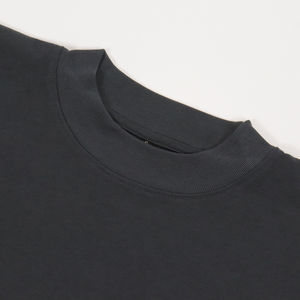 เสื้อยืดคอกลมคอตตอนสำหรับผู้ชายดีไซน์ใหม่2024ออกแบบโลโก้ได้ตามต้องการคุณภาพสูงคอ100% คอกลมออกแบบได้ตามต้องการ - Product Image 6