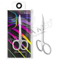 Ciseaux à cuticules PRO Expert Smart 40 Type 3 en acier inoxydable pour soins des ongles, outil de manucure pour droitiers, lame affûtée, pointe incurvée