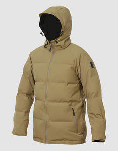 แจ็กเก็ตกลางแจ้งนิ่มสำหรับผู้ชายดีไซน์ตามสั่งเครื่องแต่งกายแนวสตรีทเสื้อผ้ากันหนาวระบายอากาศได้ดีมีซิปขนาดพิเศษ - Product Image 2