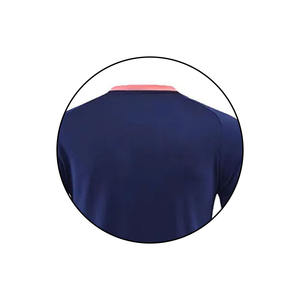 Uniforme de volley-ball personnalisé de haute qualité, imprimé, nouveau design, unisexe, logo personnalisé, ensembles sans manches à col rond, 100% polyester - Product Image 4