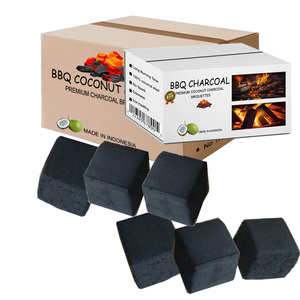 Best-seller Briquette de charbon de bois de noix de coco pour l'acheteur en Europe Gril extérieur Carburant Randonnée Barbecues une énergie renouvelable 10Kg - Product Image 6