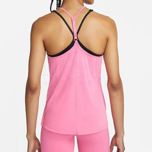 Camiseta sin mangas ligera para mujer, camiseta sin mangas de secado rápido, nueva moda para mujer, camisetas sin mangas para uso en la puerta - Product Image 4