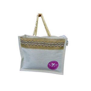 ถุงผ้าปอกระเจาลูกไม้พิมพ์ลายสำหรับผู้หญิงคอลเลคชั่นล่าสุดจากผู้ผลิตอินเดีย - Product Image 1