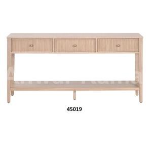 Table de meuble en métal design créatif avec dessus en miroir Table en métal décorative à l'aspect moderne design personnalisé - Product Image 4