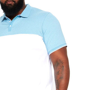 Polo décontracté 100% coton pour hommes nouveau design à col rond respirant à la mode avec polos à manches courtes 2026 - Product Image 4