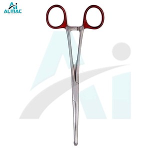 คีมหนีบฟองน้ำ Almac ระดับพรีเมี่ยมเครื่องมือทางการแพทย์ที่มีความแม่นยำสูงสำหรับการผ่าตัดทั่วไปและขั้นตอนการดูแลสุขภาพ - Product Image 3