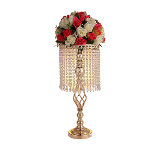 Juego de 2 Centros de Mesa de Latón Color Dorado, Diseño Clásico, Tamaño Personalizado, Centro de Mesa para Decoración de Bodas Especiales - Product Image 5