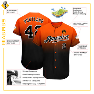 Camisetas de béisbol de ingeniería de precisión SAMAVIA, ajuste personalizado para equipos de EE. UU., camiseta de béisbol de rendimiento profesional, atletas de EE. UU. personalizables - Product Image 3